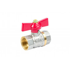 Кран шаровый Valve JG  1/2'' вв кб для воды