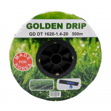 Капельная лента GOLDEN DRIP 1620, 1,4-30 с эмиттером 500м