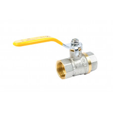 Кран шаровый Valve JG 1/2'' вв жр для газа