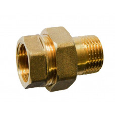 Сгон-американка 3/4'' прямойValve JG, латунь