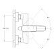 Смеситель для ванной TROYA FOB3-A134