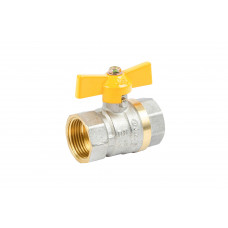 Кран шаровый Valve JG 3/4'' вв жб газовый